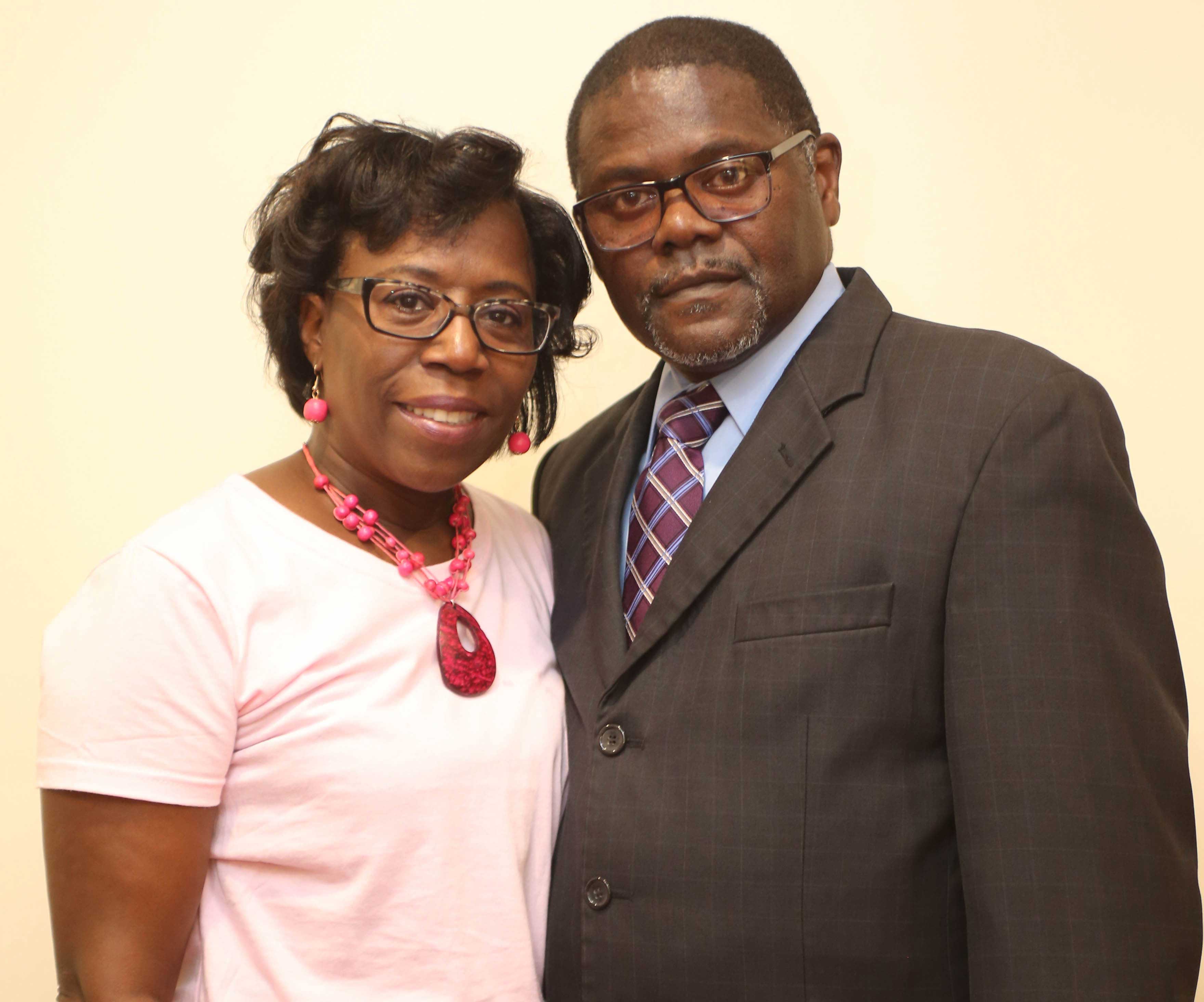 Pastor & First Lady